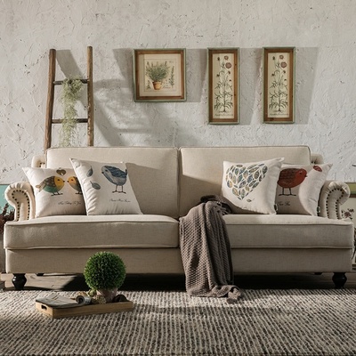 想让家居更文艺,来点布艺元素,轻松get冷淡文艺风