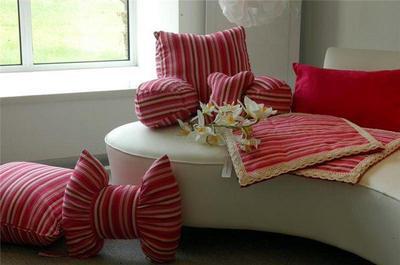 [家居装饰]不一样的家居布艺---条条格格_时尚资讯_天涯社区