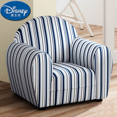 酷漫居迪士尼单人布艺沙发