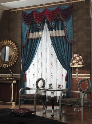 好的窗帘从名典布艺开始_家居装饰品_南昌地宝网