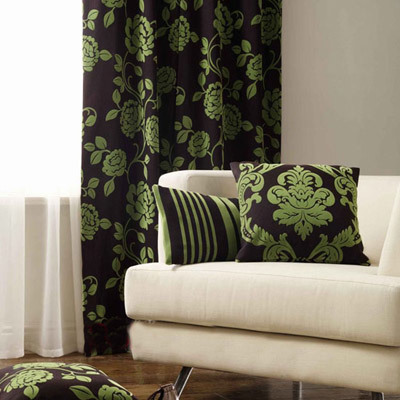 优雅布艺 窗帘家居装饰带来无限精彩-品牌家纺网