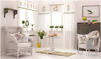 温馨布艺之家 Boel Jan的家居装饰设计