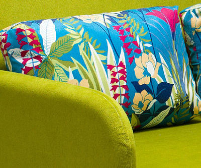 曲美家具布艺沙发A-14QM-GS3 为家居生活增添舒适与优雅