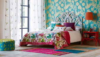 Harlequin哈乐昆2016床品布艺精选品鉴——家居布艺的艺术盛宴